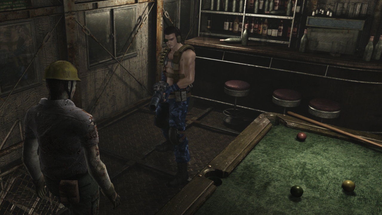 Скриншот Resident Evil 0 / biohazard 0 HD REMASTER (2016) PC | RePack от R.G. Механики